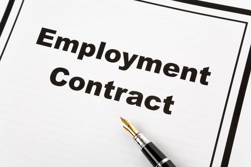 employment contracts in texas